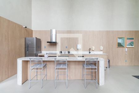 Studio à venda com 33m², 1 quarto e sem vaga Studio à venda com 33m², 1 quarto e sem vagaÁrea comum - Espaço Gourmet