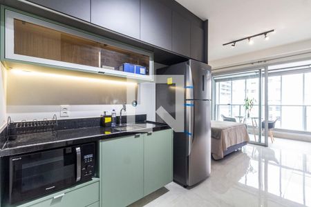 Studio à venda com 33m², 1 quarto e sem vaga Studio à venda com 33m², 1 quarto e sem vagaCozinha