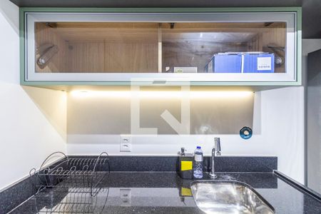 Studio à venda com 33m², 1 quarto e sem vaga Studio à venda com 33m², 1 quarto e sem vagaCozinha