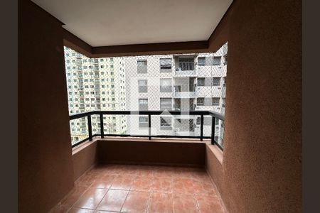 Varanda da Sala de apartamento para alugar com 3 quartos, 78m² em Alphaville, Barueri