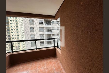 Varanda da Sala de apartamento para alugar com 3 quartos, 78m² em Alphaville, Barueri