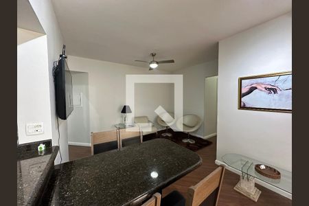 Sala de apartamento para alugar com 3 quartos, 78m² em Alphaville, Barueri