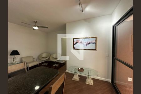Sala de apartamento para alugar com 3 quartos, 78m² em Alphaville, Barueri
