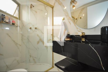 Apartamento à venda com 130m², 3 quartos e 2 vagas Apartamento à venda com 130m², 3 quartos e 2 vagasBanheiro