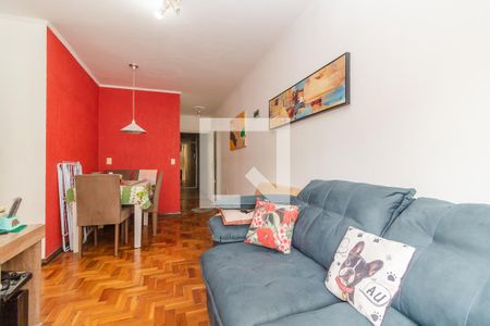 Sala de apartamento à venda com 2 quartos, 64m² em Menino Deus, Porto Alegre