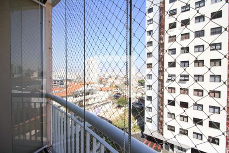 Sacada de apartamento à venda com 3 quartos, 70m² em Vila Esperança, São Paulo