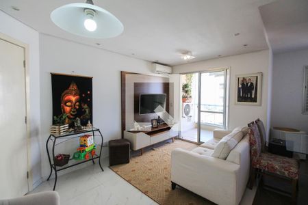 Sala de apartamento à venda com 3 quartos, 70m² em Vila Esperança, São Paulo