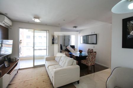 Sala de apartamento à venda com 3 quartos, 70m² em Vila Esperança, São Paulo