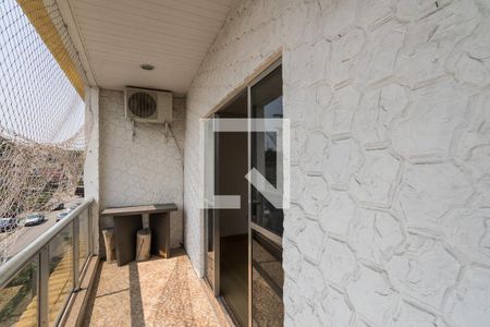 Varanda da Sala de casa para alugar com 2 quartos, 77m² em Parada de Lucas, Rio de Janeiro