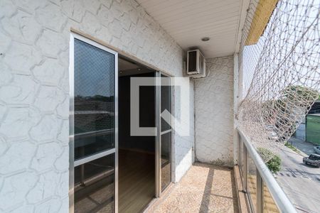 Varanda da Sala de casa para alugar com 2 quartos, 77m² em Parada de Lucas, Rio de Janeiro