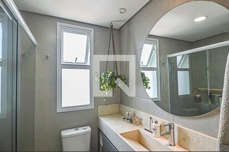 Apartamento à venda com 87m², 3 quartos e 2 vagas Apartamento à venda com 87m², 3 quartos e 2 vagasBanheiro da Suíte