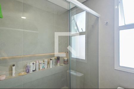 Apartamento à venda com 87m², 3 quartos e 2 vagas Apartamento à venda com 87m², 3 quartos e 2 vagasBanheiro da Suíte