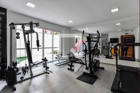Apartamento à venda com 87m², 3 quartos e 2 vagas Apartamento à venda com 87m², 3 quartos e 2 vagasÁrea comum - Academia
