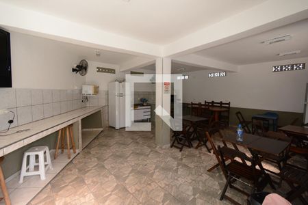 Apartamento à venda com 58m², 2 quartos e 1 vagaÁrea comum - Salão de festas