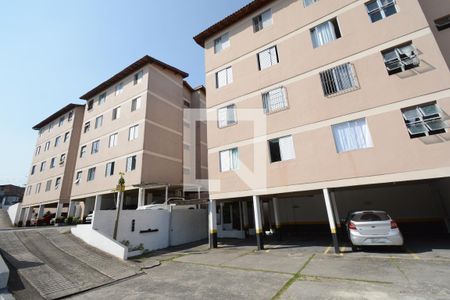 Apartamento à venda com 58m², 2 quartos e 1 vagaFachada do bloco