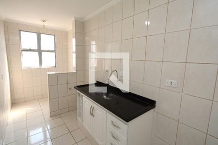 Apartamento à venda com 58m², 2 quartos e 1 vagaCozinha