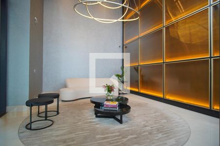 Studio à venda com 43m², 1 quarto e 1 vagaHall de Entrada