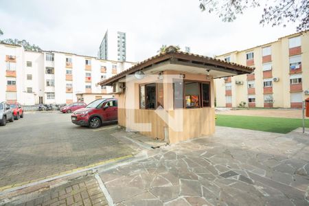 Apartamento à venda com 51m², 2 quartos e 1 vagaFachada e portaria