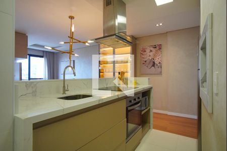 Studio à venda com 44m², 1 quarto e 1 vagaCozinha