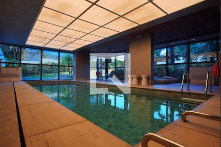 Studio à venda com 44m², 1 quarto e 1 vagaÁrea comum - Piscina Térmica