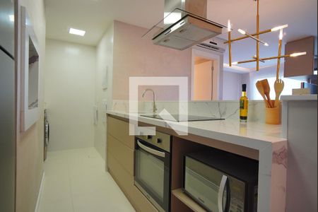 Studio à venda com 44m², 1 quarto e 1 vagaCozinha