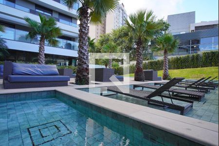 Studio à venda com 44m², 1 quarto e 1 vagaÁrea comum - Piscina