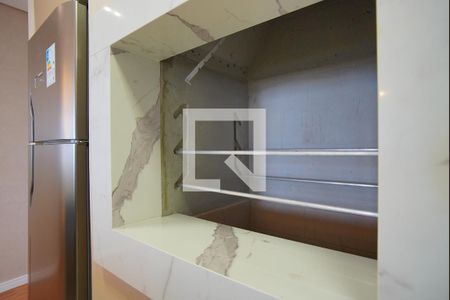 Studio à venda com 44m², 1 quarto e 1 vagaCozinha - Churrasqueira