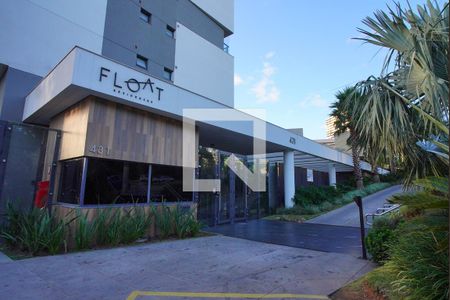 Studio à venda com 44m², 1 quarto e 1 vagaFachada e portaria