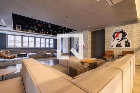 Apartamento à venda com 41m², 2 quartos e 1 vaga Apartamento à venda com 41m², 2 quartos e 1 vagaLounge