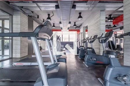 Apartamento à venda com 41m², 2 quartos e 1 vaga Apartamento à venda com 41m², 2 quartos e 1 vagaAcademia