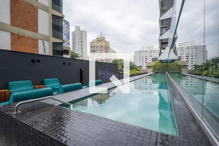 Apartamento à venda com 41m², 2 quartos e 1 vaga Apartamento à venda com 41m², 2 quartos e 1 vagaPiscina