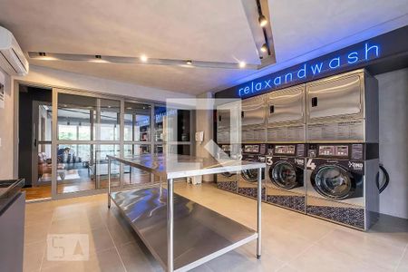 Apartamento à venda com 41m², 2 quartos e 1 vaga Apartamento à venda com 41m², 2 quartos e 1 vagaLavanderia