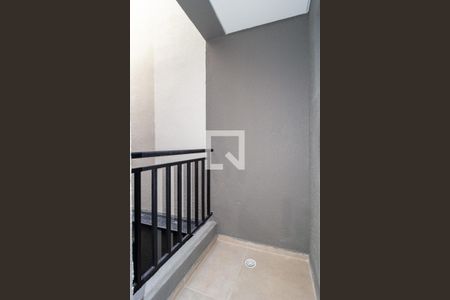 Varanda - Sala/Quarto de kitnet/studio para alugar com 1 quarto, 20m² em Mooca, São Paulo