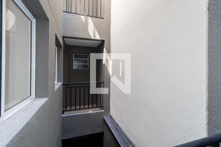 Vista - Varanda de kitnet/studio para alugar com 1 quarto, 20m² em Mooca, São Paulo