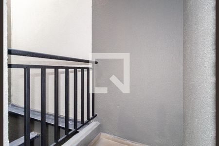 Varanda - Sala/Quarto de kitnet/studio para alugar com 1 quarto, 20m² em Mooca, São Paulo
