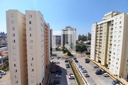 Vista da sala de apartamento para alugar com 3 quartos, 89m² em Chácara Prado, Campinas