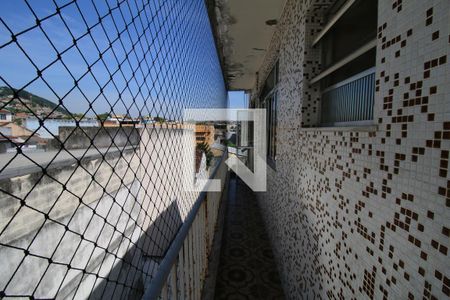 Apartamento à venda com 75m², 2 quartos e 1 vagaVaranda