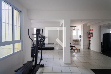 Apartamento para alugar com 50m², 2 quartos e 1 vaga Apartamento para alugar com 50m², 2 quartos e 1 vagaÁrea comum - Academia