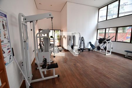 Apartamento à venda com 170m², 3 quartos e 3 vagasÁrea comum - Academia