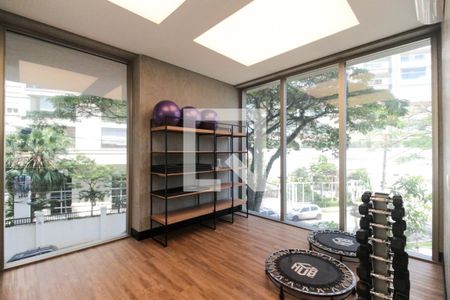 Apartamento para alugar com 70m², 2 quartos e 1 vaga Apartamento para alugar com 70m², 2 quartos e 1 vagaAcademia