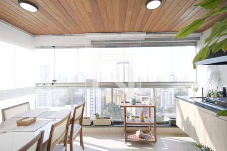 Varanda Gourmet de apartamento para alugar com 2 quartos, 70m² em Vila Mariana, São Paulo