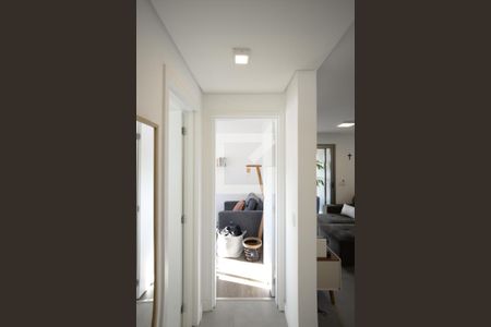 Apartamento para alugar com 70m², 2 quartos e 1 vagaCorredor