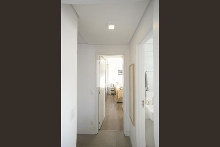 Apartamento para alugar com 70m², 2 quartos e 1 vagaCorredor