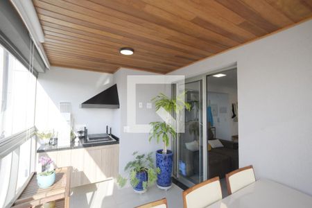 Varanda Gourmet de apartamento para alugar com 2 quartos, 70m² em Vila Mariana, São Paulo