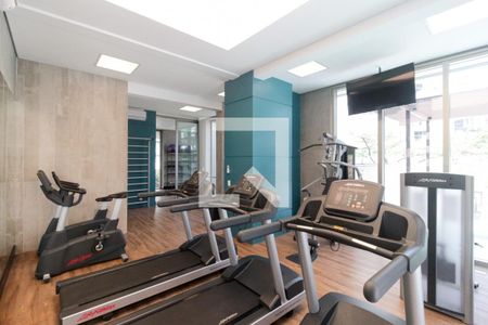 Apartamento para alugar com 70m², 2 quartos e 1 vaga Apartamento para alugar com 70m², 2 quartos e 1 vagaAcademia