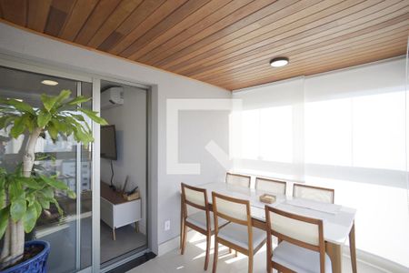 Varanda Gourmet de apartamento para alugar com 2 quartos, 70m² em Vila Mariana, São Paulo