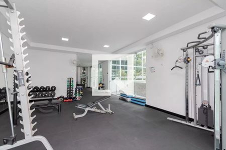 Apartamento à venda com 134m², 3 quartos e 3 vagas Apartamento à venda com 134m², 3 quartos e 3 vagasAcademia