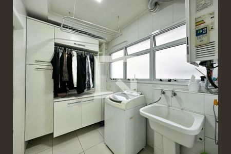 Apartamento à venda com 134m², 3 quartos e 3 vagasÁrea de Serviço