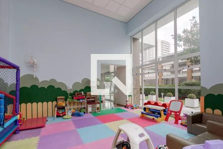 Apartamento à venda com 134m², 3 quartos e 3 vagas Apartamento à venda com 134m², 3 quartos e 3 vagasBrinquedoteca