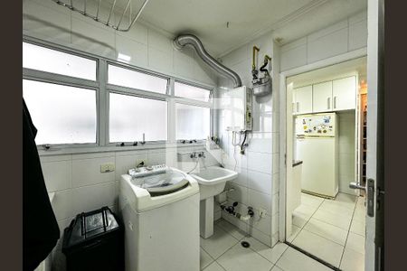 Apartamento à venda com 134m², 3 quartos e 3 vagasÁrea de Serviço